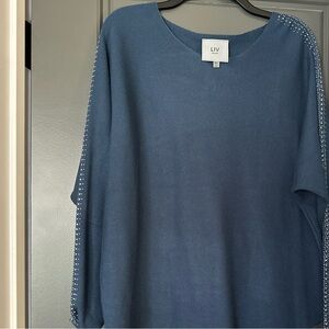 LIV 3/4 length sweater